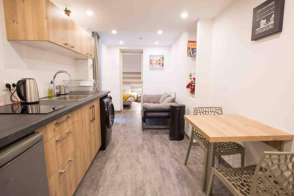 Apartament La Cour Du Faubourg 3 Strasburg Zewnętrze zdjęcie